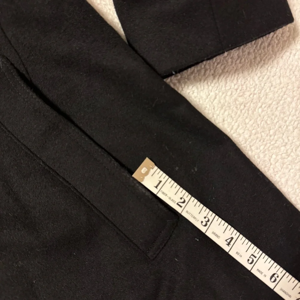 Hugo Boss Black Wool Cashmere Blend Over Coat  Shanty1 Slim Fit Classic Jacket
